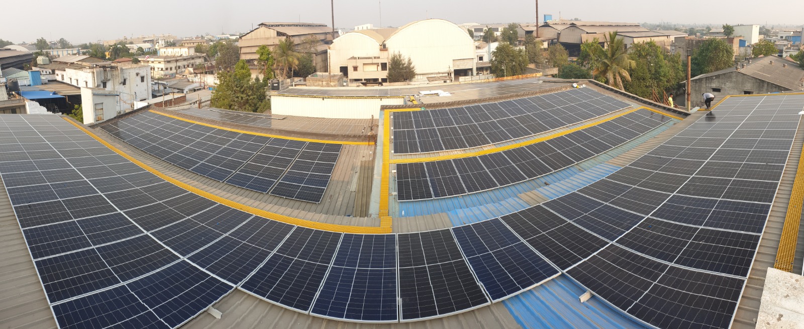 240kW ACME Diet Care Changodar Ahmedabad 2021